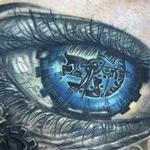 Tattoos - Clock Work Eye - 115214